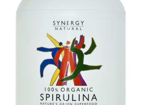 Synergy Natural Organic Spirulina Powder 1Kg Online