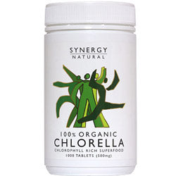 Synergy Natural Organic Chlorella 1000 Tablets For Cheap