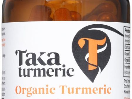 Taka Tumeric Turmeric & Black Pepper Extract 60 Capsule Online now