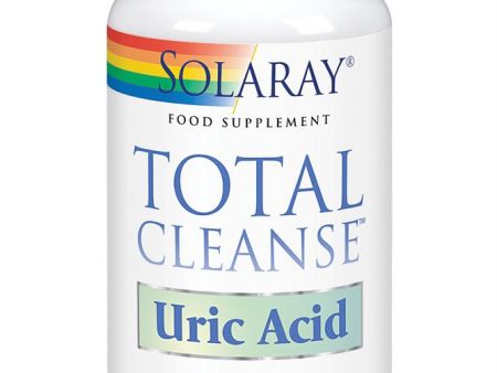 Aubrey Organics Total Cleanse Uric Acid 60 Tablets Online Hot Sale