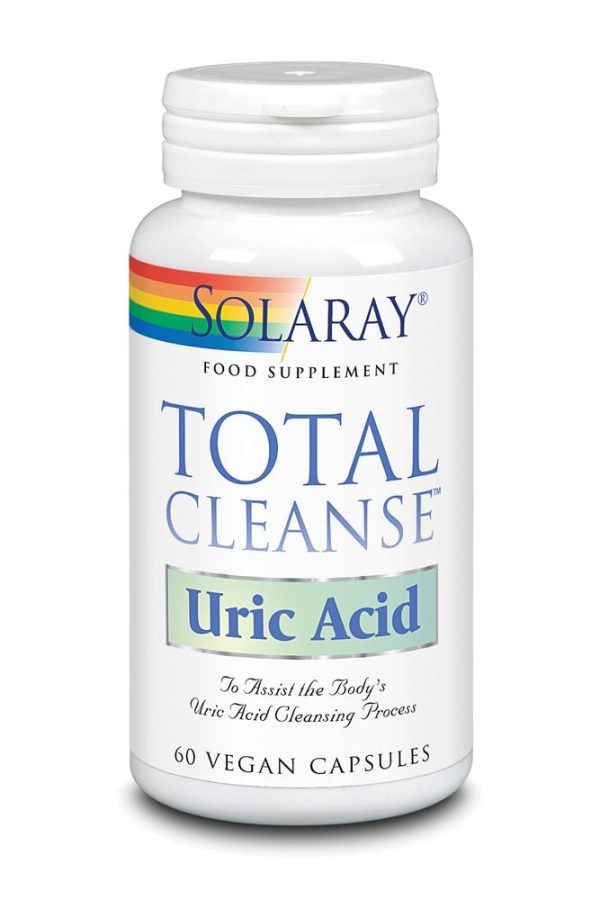 Aubrey Organics Total Cleanse Uric Acid 60 Tablets Online Hot Sale