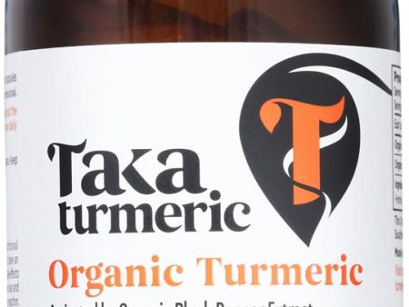 Taka Tumeric Turmeric & Black Pepper Extract 120 capsule Sale