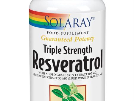 Aubrey Organics Resveratrol Triple Strength 60 Capsules Online Hot Sale