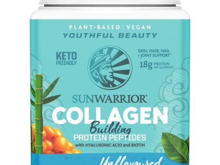 SunWarrior Collagen Building Protein Peptides Natural 500g Hot on Sale