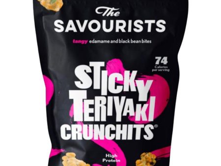 The Savourists Sticky Teriyaki Snack 60g Hot on Sale