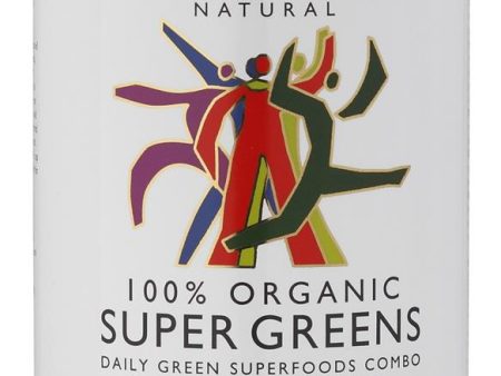 Synergy Natural Organic Super Greens Powder 500g For Cheap