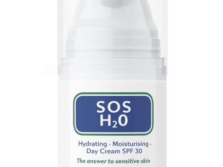 SOS Serum Skincare SOS H20 Day Cream SPF 30 50ml Online Sale