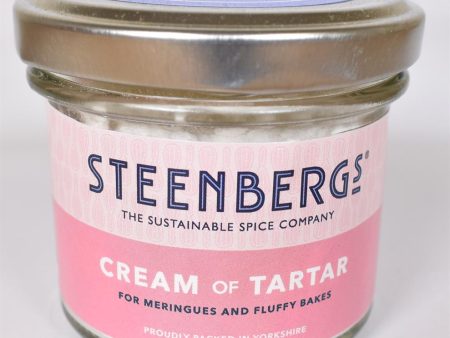 Cream of Tartar 70g Steenbergs Online