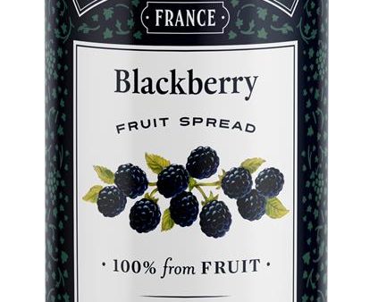 St Dalfour Blackberry Fruit Spread 284g Online Hot Sale