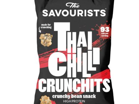 The Savourists Thai Chilli Crunchits Snack 25g Discount