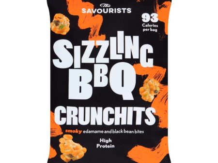 The Savourists BBQ Crunchits Snack 25g on Sale