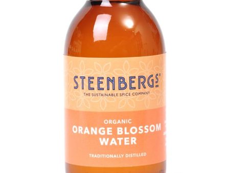 Organic Orange Blossom Water 100ml Steenbergs Online now