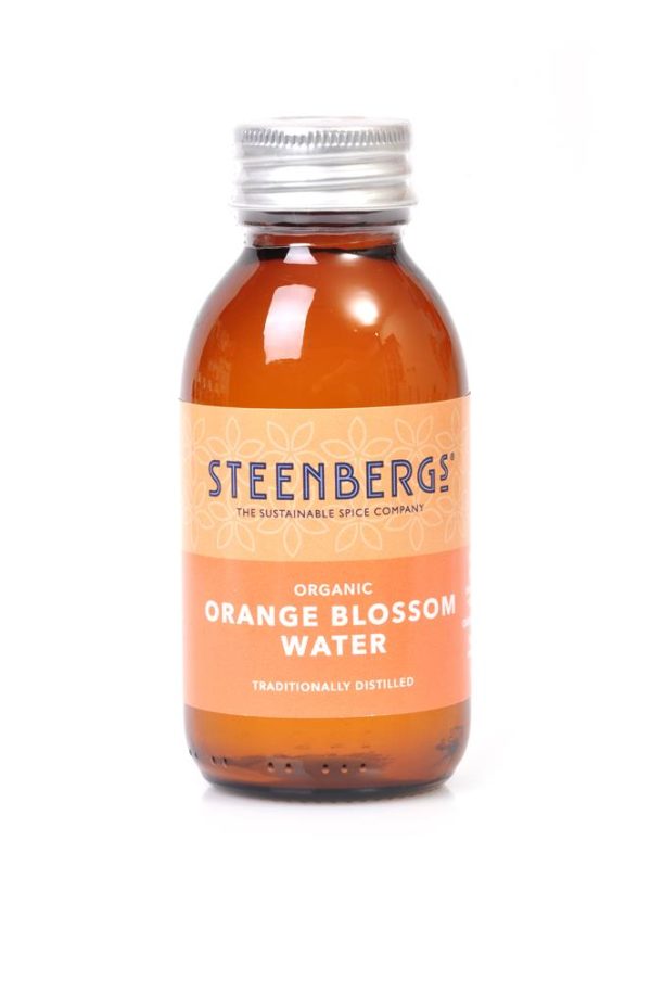 Organic Orange Blossom Water 100ml Steenbergs Online now