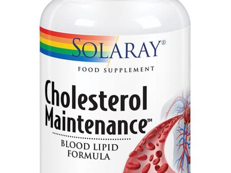 Solaray Cholesterol Maintenance 60 tablets Discount