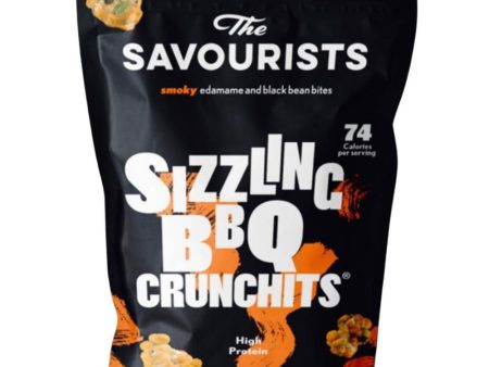 The Savourists BBQ Crunchits Snack 60g Sale