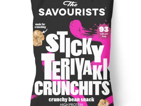 The Savourists Sticky Teriyaki Snack 25g Hot on Sale