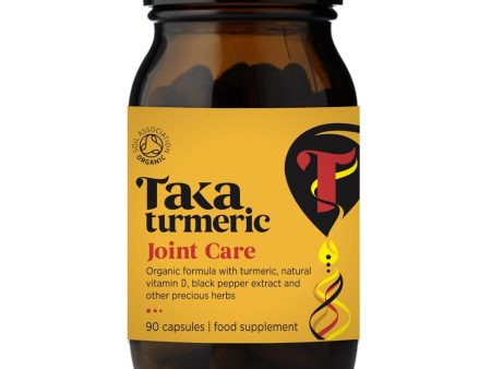 Taka Turmeric Organic Joint Care 90 Veg Capsules For Cheap