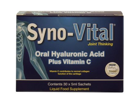 Syno-Vital 30 x 5ml Sachets with Vitamin C Online Sale