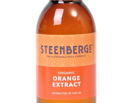 Organic Orange Extract 100ml Steenbergs Online