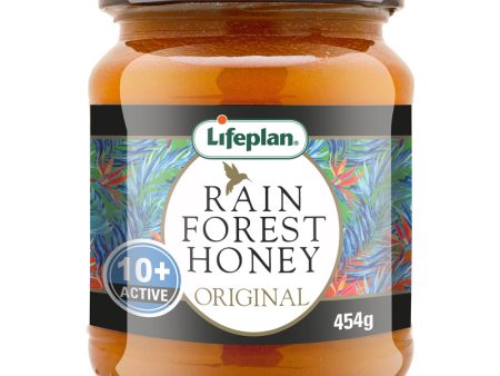 The Active Honey Company Rainforest Honey 10+ 227g Sale