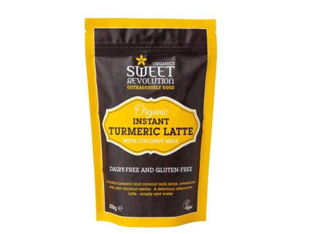 Sweet Revolution Organic Instant Turmeric Latte 200g Online