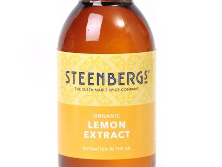 Organic Lemon Extract 100g Steenbergs Cheap