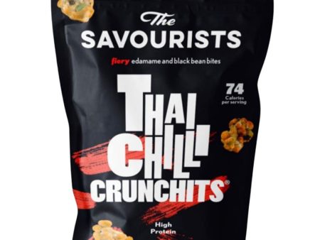 The Savourists Thai Chilli Crunchits Snack 60g Online now