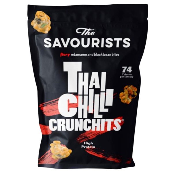 The Savourists Thai Chilli Crunchits Snack 60g Online now