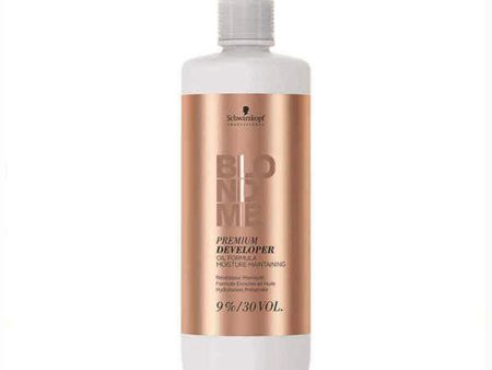 Activating Liquid Blondme Schwarzkopf Blondme Loción 1 L 30 Vol (9%) (1000 ml) Hot on Sale