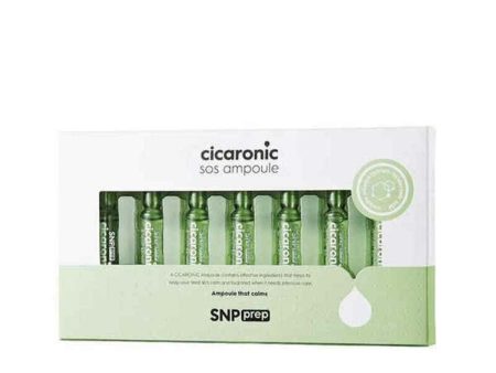 Ampoules Cicaronic SOS SNP Cicaronic Sos Anti-fatigue (7 pcs) Online Hot Sale