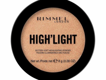 Compact Bronzing Powders High Light  Rimmel London 99350066695 Nº 003 Afterglow 8 g For Sale