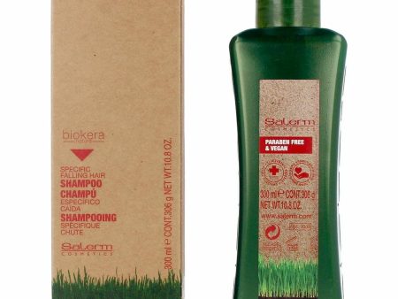 Anti-Hair Loss Shampoo Salerm Biokera 300 ml Online Sale