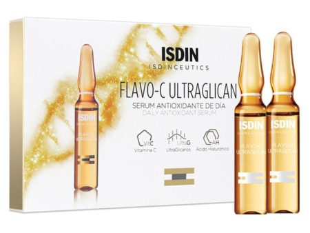 Antioxidant Serum Ultraglican Isdin Isdinceutics (10 uds) 2 ml Hot on Sale