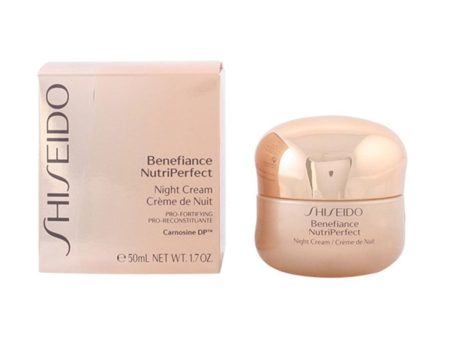 Anti-Wrinkle Night Cream Shiseido Benefiance Nutriperfect 50 ml Online Sale