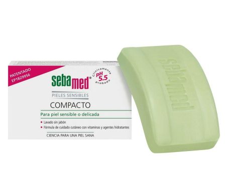 Gel Bar Sebamed Compacto Without Soap Sensitive skin 150 g For Discount