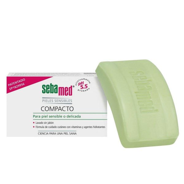 Gel Bar Sebamed Compacto Without Soap Sensitive skin 150 g For Discount