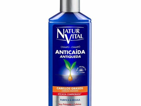 Anti-Hair Loss Shampoo Naturvital (300 ml) Discount