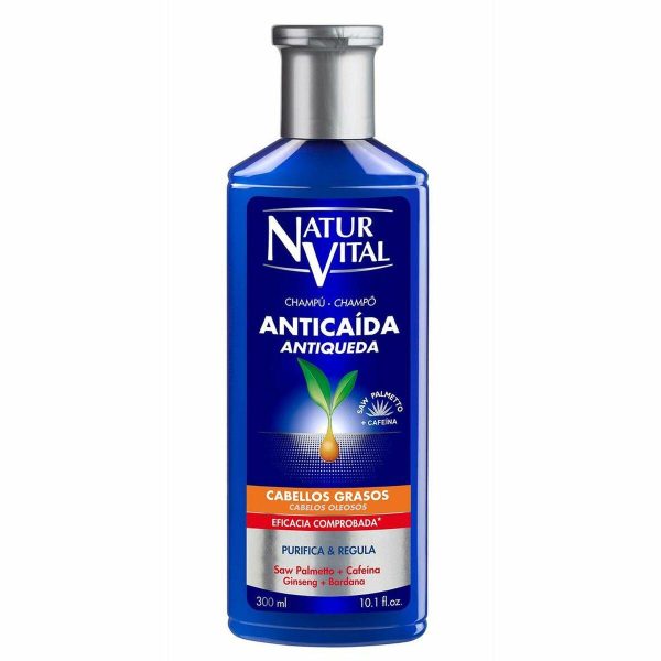 Anti-Hair Loss Shampoo Naturvital (300 ml) Discount