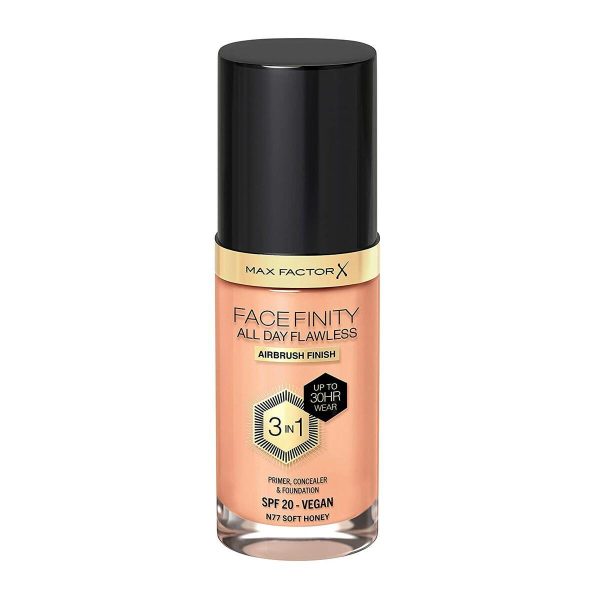 Crème Make-up Base Max Factor Facefinity Nº 77 Soft honey 30 ml Online now