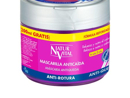 Anti-hairloss Cream Naturaleza y Vida Mascarilla Anticaída (500 ml) 500 ml For Discount