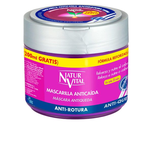 Anti-hairloss Cream Naturaleza y Vida Mascarilla Anticaída (500 ml) 500 ml For Discount