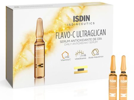 Antioxidant Serum Ultraglican Isdin Isdinceutics (30 uds) 2 ml For Cheap