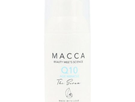 Anti-Ageing Serum Q10 Age Miracle Macca (30 ml) Supply