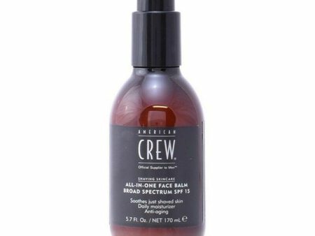 Aftershave Balm American Crew 7222203000 170 ml Spf 15 Sale