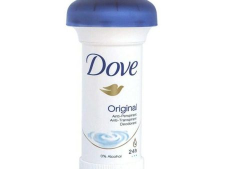 Cream Deodorant Original Dove Original (50 ml) 50 ml Online Hot Sale