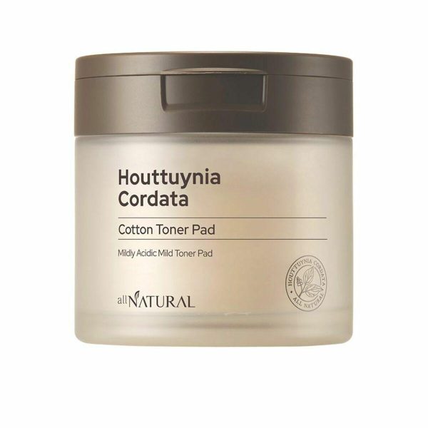 Cotton Wool Pads All Natural Houttuynia Cordata Facial Toner 60 Units Hot on Sale