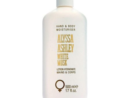 Body Lotion White Musk Alyssa Ashley (500 ml) For Discount