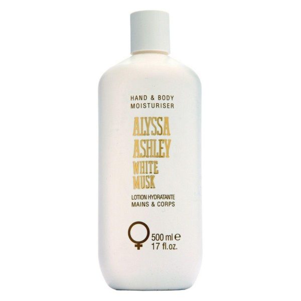 Body Lotion White Musk Alyssa Ashley (500 ml) For Discount