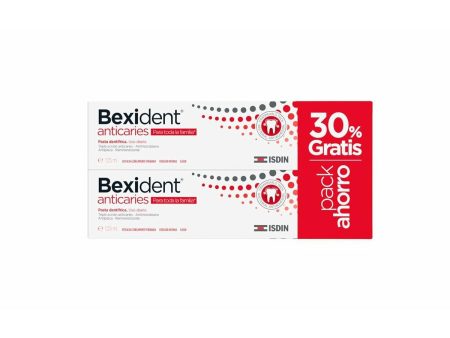 Anticavity Toothpaste Isdin Bexident 125 ml (2 Units) Online Sale