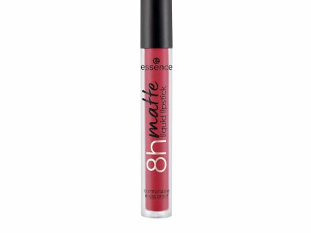 Liquid lipstick Essence 8h Matte Nº 07 Classic red 2,5 ml For Sale